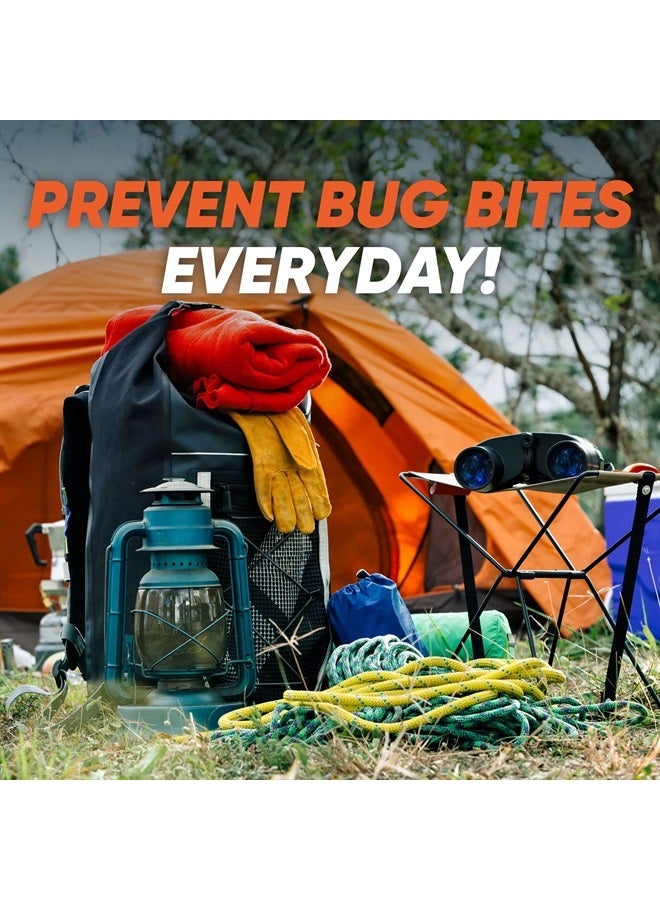 OFF! Deep Woods Sportsmen Insect Repellent Aerosol, Bug Spray Containing 30% Deet, Protects Against Mosquitoes, 6 Oz, 4 Count  - Image 5