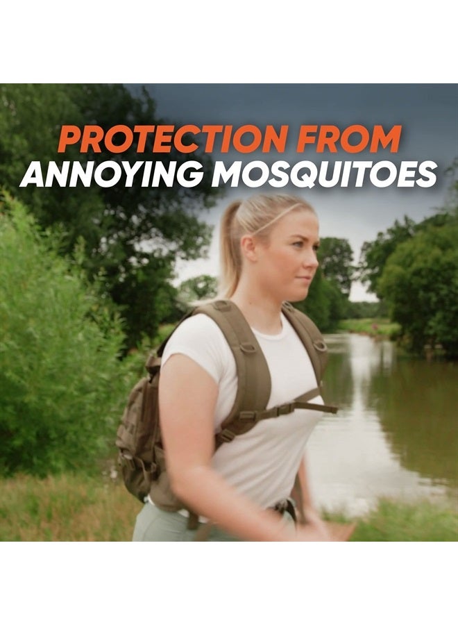 OFF! Deep Woods Sportsmen Insect Repellent Aerosol, Bug Spray Containing 30% Deet, Protects Against Mosquitoes, 6 Oz, 4 Count  - Image 4