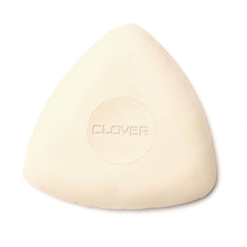 Clover Triangle Tailors Chalk White - Image 1