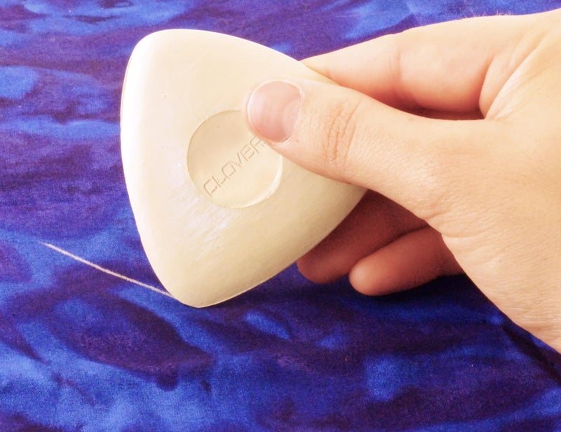 Clover Triangle Tailors Chalk White - Image 3