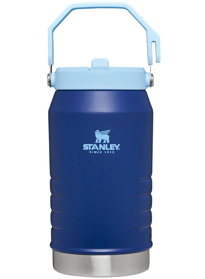ستانلي إبريق Stanley IceFlow™ Flip Straw آمن للاستخدام في غسالة الأطباق، سعة 64 أونصة، لون لابيس  - Image 1