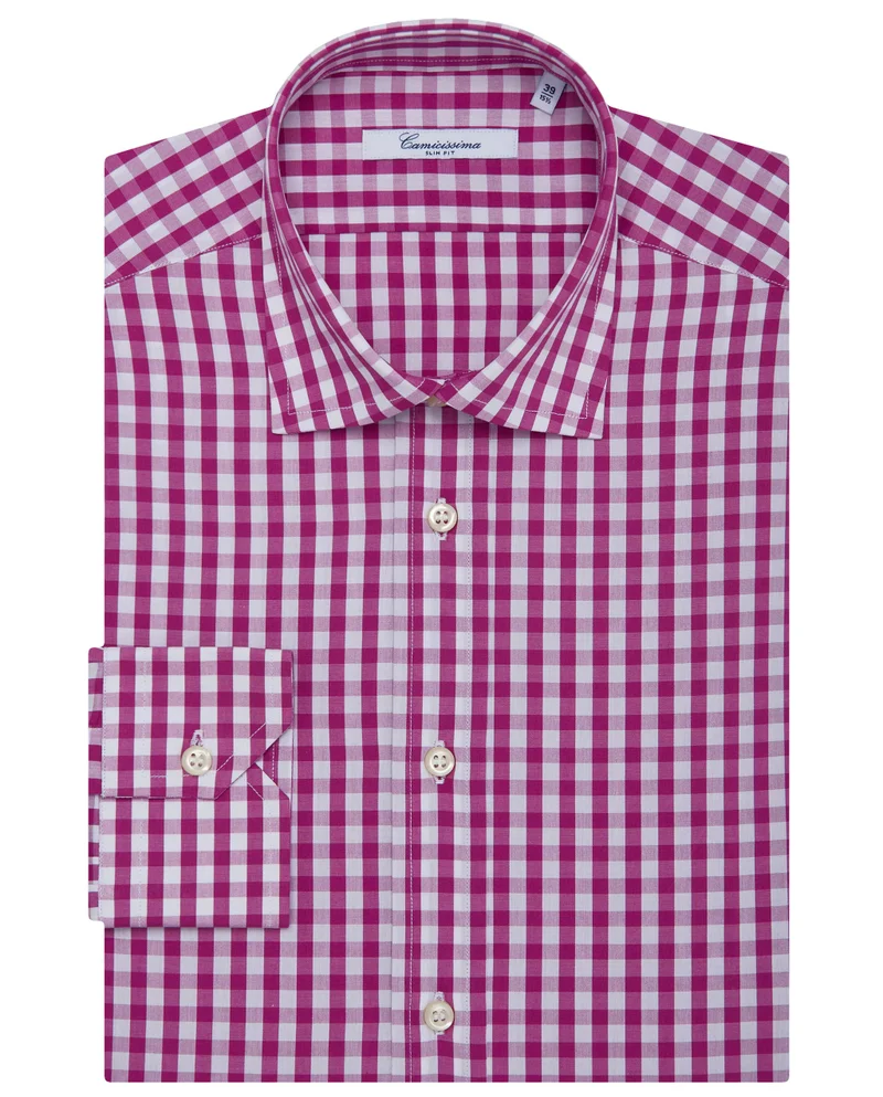Camicissima Checked Poplin Shirt