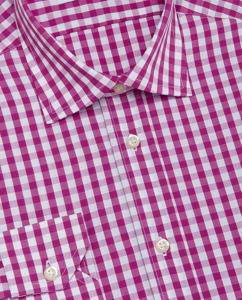 Camicissima Checked Poplin Shirt