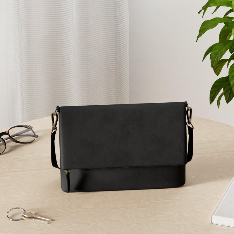 Gladdon Small Crossbody bags for Women Cross body Purse Shoulder Bag Black - Image 3