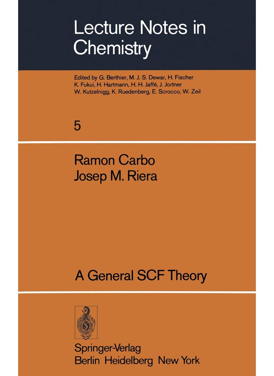 A General SCF Theory 
