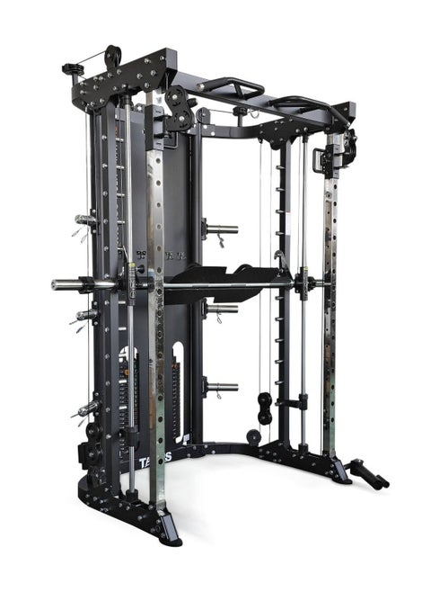 Elite Multifunction Smith Machine with Counterweight rack