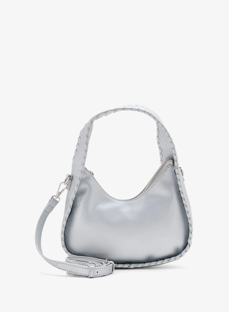 Stitch Detail Satchel Bag