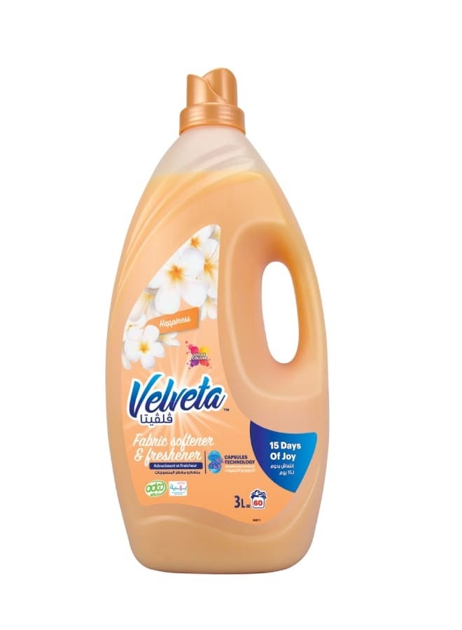 Velveta Fabric softerner - 3Liter - Happiness - Image 1