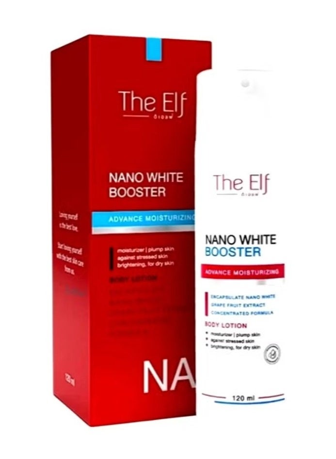 The elf Intensive Moisture Nano Body Lotion - 120ml - Image 1