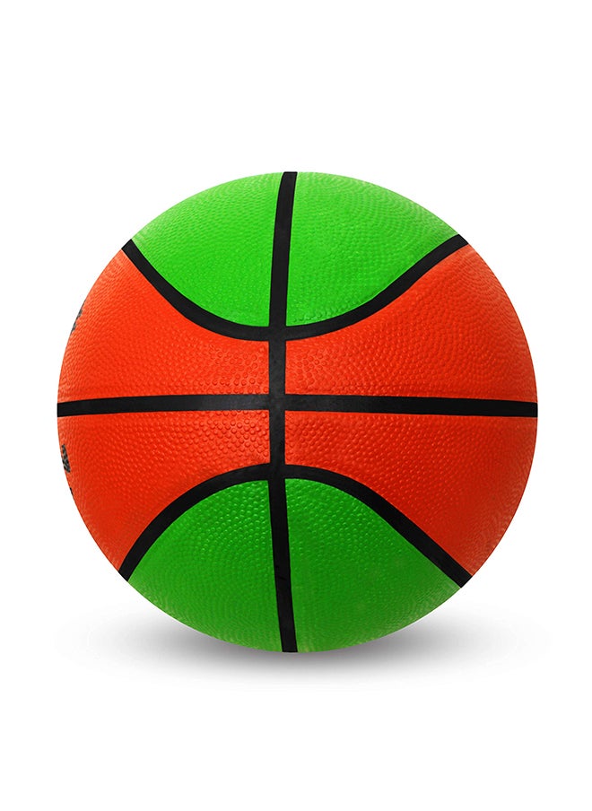 Europa Basketball | Size: 7 | 8 Panels | Material Core Bladder Latex | Suitable for Hard Surface | Machine Stitched | Training/Match Ball for Men