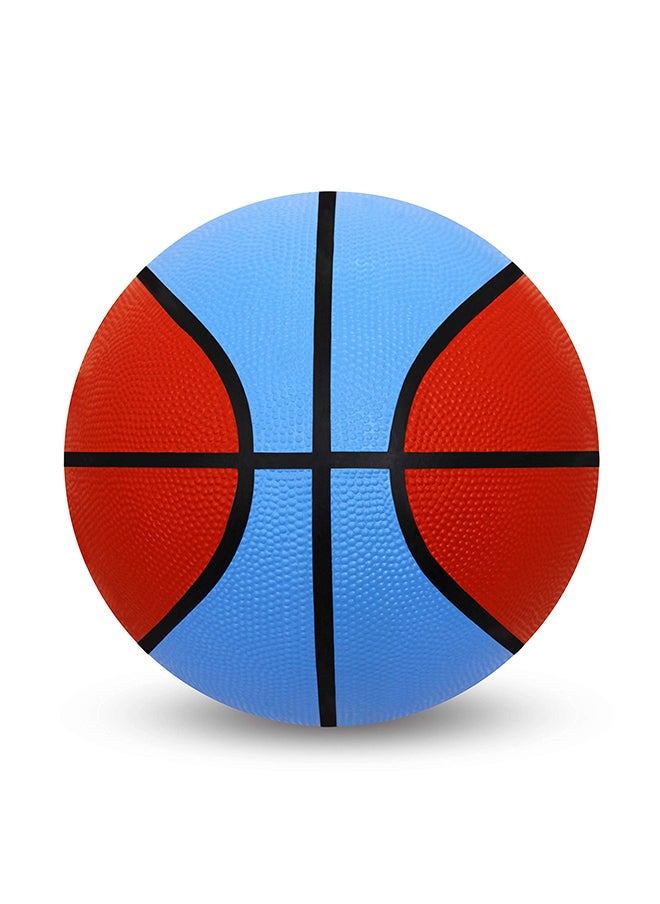 Europa Basketball | Size: 7 | 8 Panels | Material Core Bladder Latex | Suitable for Hard Surface | Machine Stitched | Training/Match Ball for Men