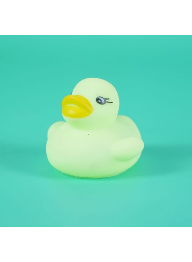 Colorful Little Yellow Duck For Playing In The Water, Colorfulful Mini Small Duck, Vinyl Soft Glue, Pinch And Barking Duck Bath Toy - Image 1