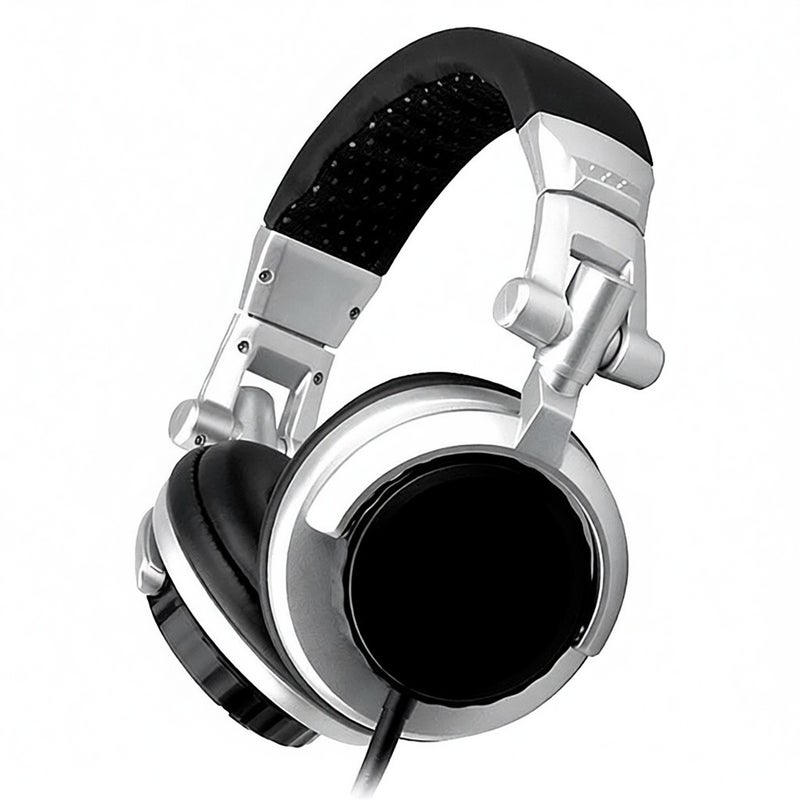 SENICC ST-80 Wired Stereo Headset Ergonomic Recording DJ Studio Monitor Headphone with 3.5mm Plug 50mm Driver Unit - Image 1
