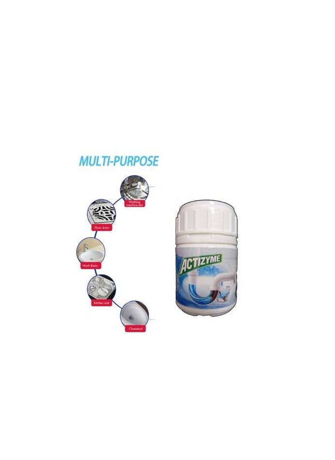 Spaceshoop Actizyme Powerful Sink and Drain Cleaner  100ml  - Image 2