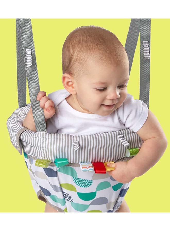 Bright Starts لعوب موكب الباب الطائر - Image 5