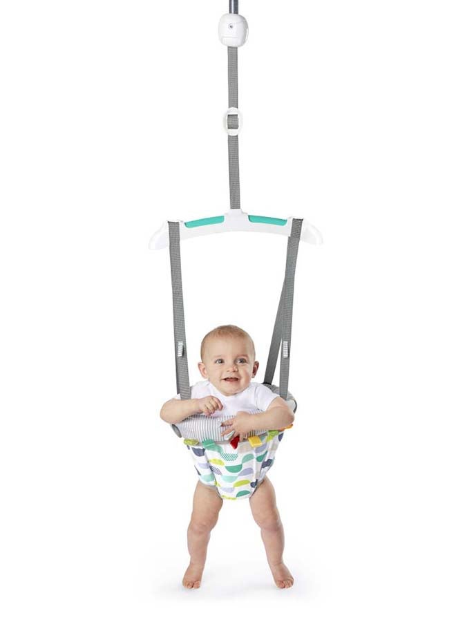 Bright Starts لعوب موكب الباب الطائر - Image 3