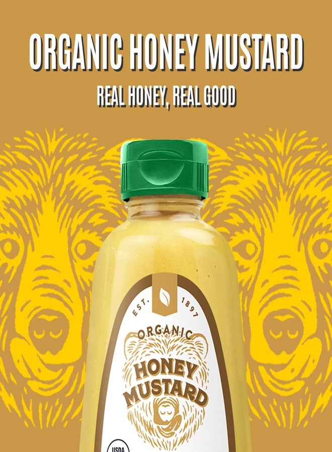 Koops' Organic Honey Mustard - Gourmet Mustard, Gluten-Free, Kosher, Made in USA, From Quality Mustard Seeds, Honey Mustard Sauce - 12 Oz, Pack of 4 - Image 2