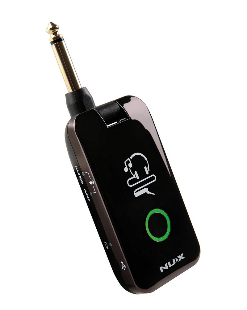 NUX Mighty Plug MP-2 Guitar and Bass Modeling Headphone Amplug with Bluetooth,13 Amplifier Models,20 IR,19 Variety of Effects - Image 2