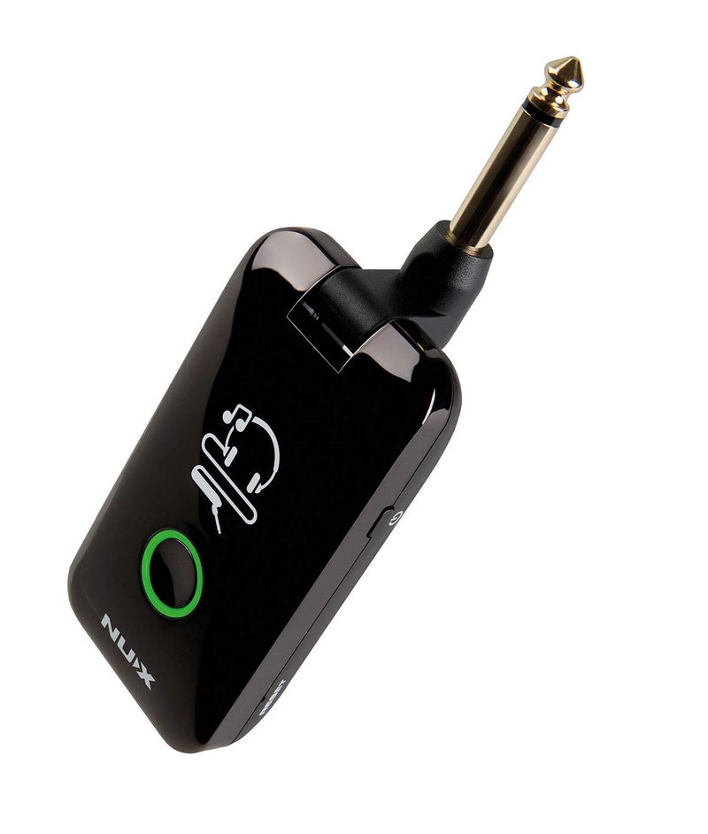 NUX Mighty Plug MP-2 Guitar and Bass Modeling Headphone Amplug with Bluetooth,13 Amplifier Models,20 IR,19 Variety of Effects - Image 3