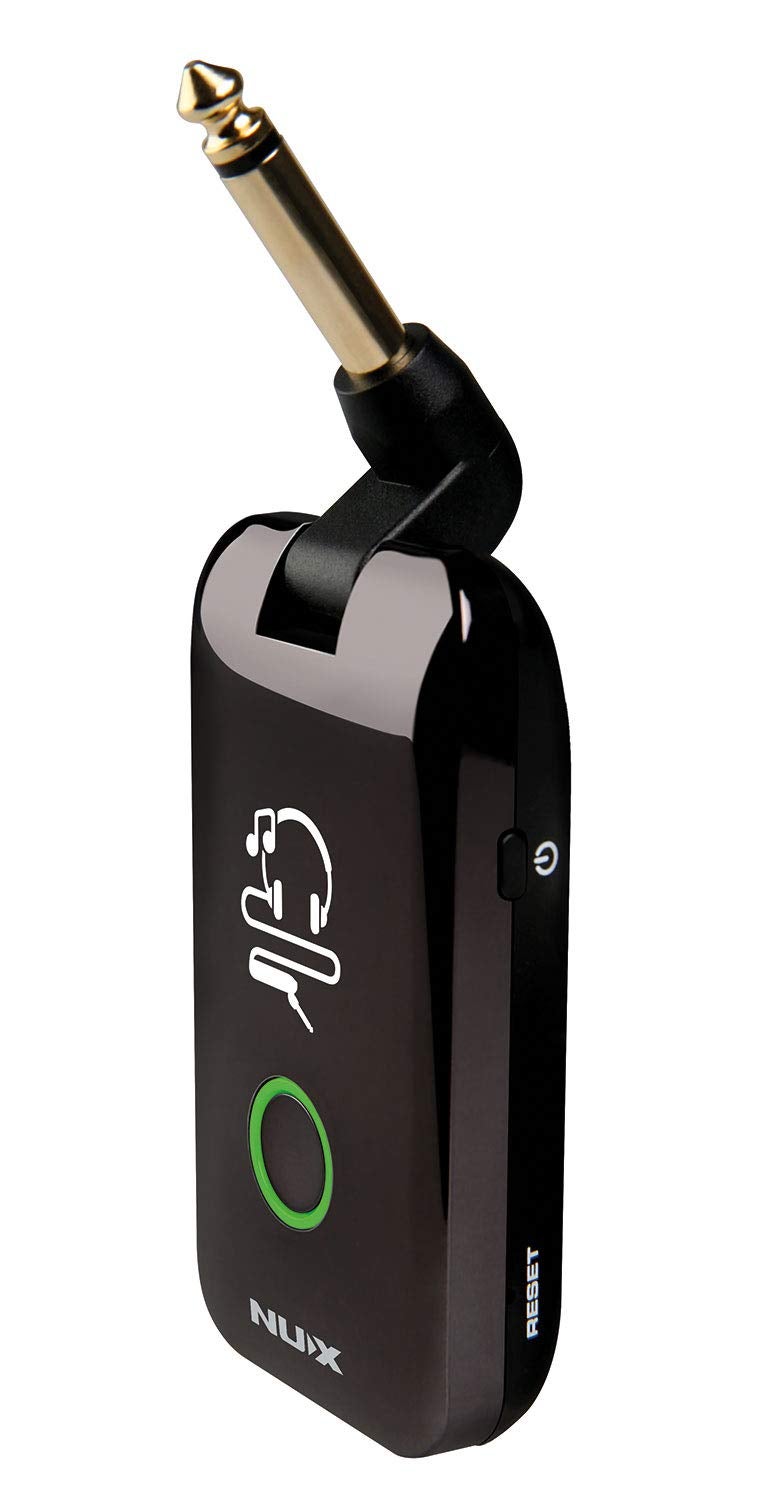 NUX Mighty Plug MP-2 Guitar and Bass Modeling Headphone Amplug with Bluetooth,13 Amplifier Models,20 IR,19 Variety of Effects - Image 5