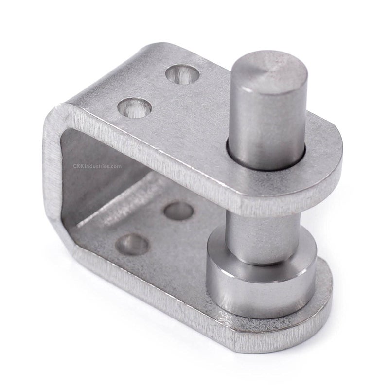 Holstersmith Journeyman Eyelet Flaring Tool - (Includes: Flaring Die  Ram & Bench Guide) - (Fits #8 Eyelet Size - 1/4 Inch Dia.) - For Kydex Holster Making  Sewing Crafts - Image 1