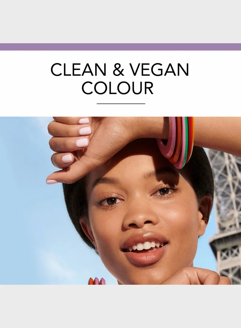 BOURJOIS PARIS Healthy Mix Vegan Nail Polish – 350 – Wine & Only, 9ml