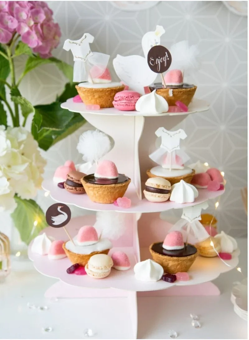 توكينج تيبلز Pastel Cake Stand
