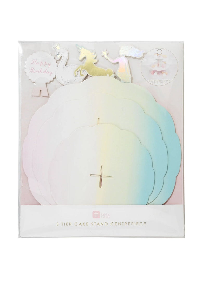 توكينج تيبلز حامل كيك باستيل - Image 4