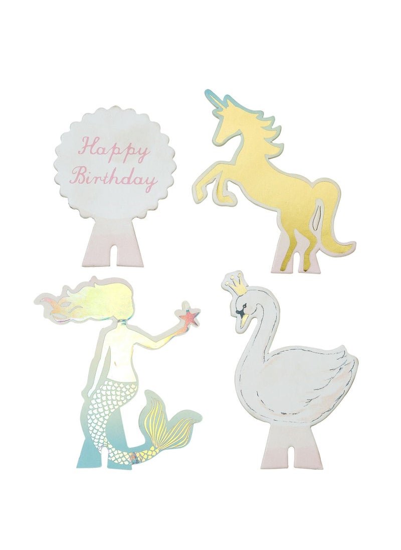 توكينج تيبلز حامل كيك باستيل - Image 3