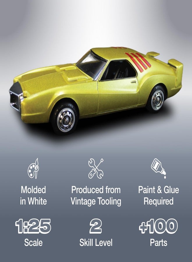 MPC Californian 1968 Olds Toronado Custom 1:25 Scale Car Model Kit - Image 2