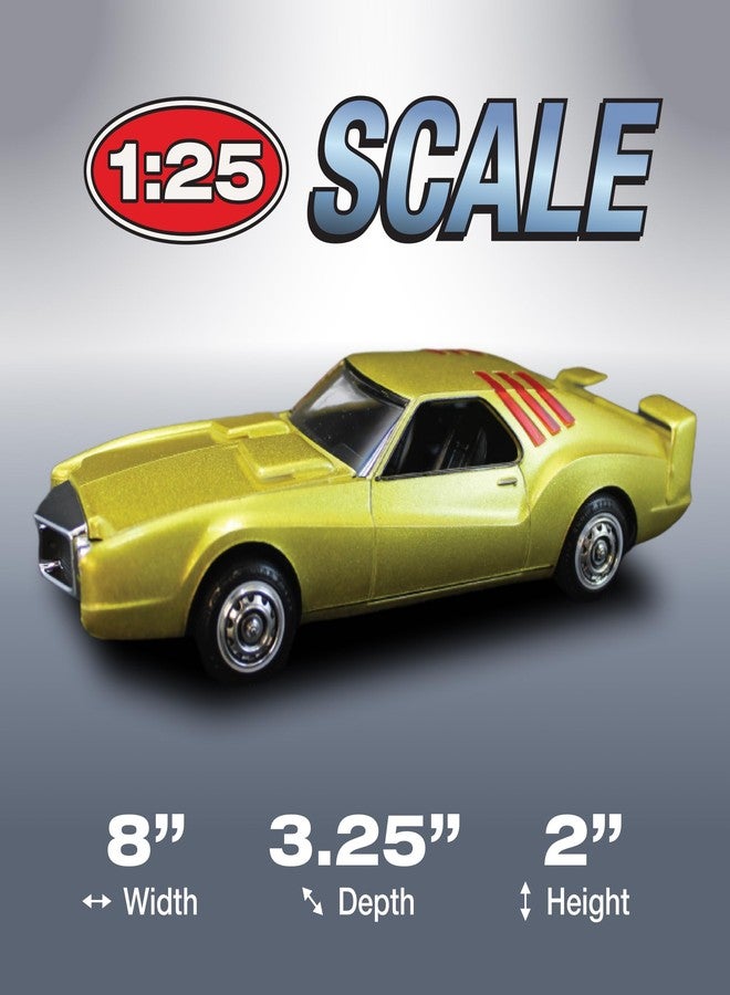 MPC Californian 1968 Olds Toronado Custom 1:25 Scale Car Model Kit - Image 4