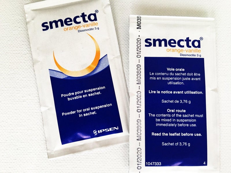Smecta IPSEN سمكتا الأصلية 3 جرام منتج من فرنسا 60 كيس علاج طبيعي للإسهال الحاد - Image 2