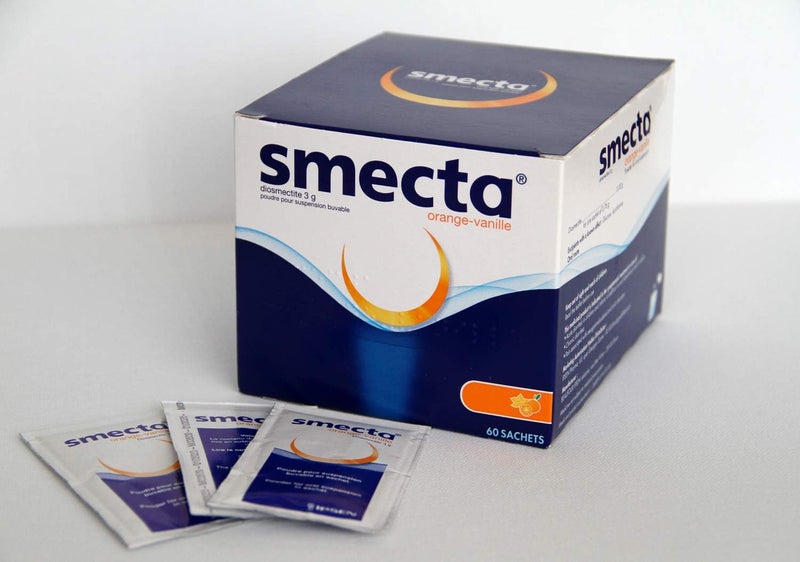 Smecta IPSEN سمكتا الأصلية 3 جرام منتج من فرنسا 60 كيس علاج طبيعي للإسهال الحاد - Image 3