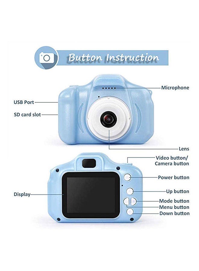 Y&D Toy Digital Camera With 32 GB Memory Card And Reader - Image 4