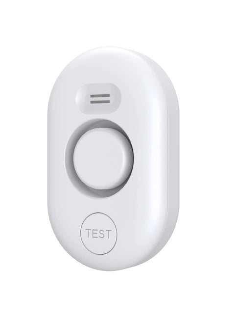 Water Leak Detector Sensor Alarm, Home Water Flooding Monitor Smart Sink Overflow Monitoring Adjustable Wet Moisture Alert Pipe Leakage Drip Detection Warning