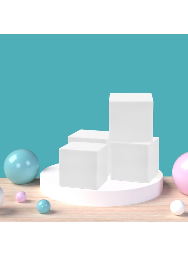 CRAFT MAGIC 12 Pack (5cm x 5cm x 5cm) White Styrofoam Cubes – Smooth Foam Blocks for DIY Crafts, Painting, Wedding & Floral Decorations, Art and School Projects (5cm x 5cm x 5cm) - Image 5