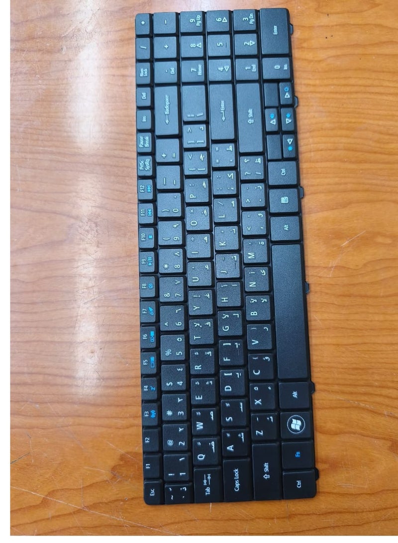 CSF لوحة مفاتيح لابتوب ACER استبدال لوحة مفاتيح لابتوب Acer Emachine E725 E527 E727 E525 E625 - Image 1