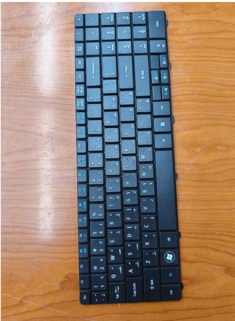 CSF لوحة مفاتيح لابتوب ACER استبدال لوحة مفاتيح لابتوب Acer Emachine E725 E527 E727 E525 E625 - Image 3