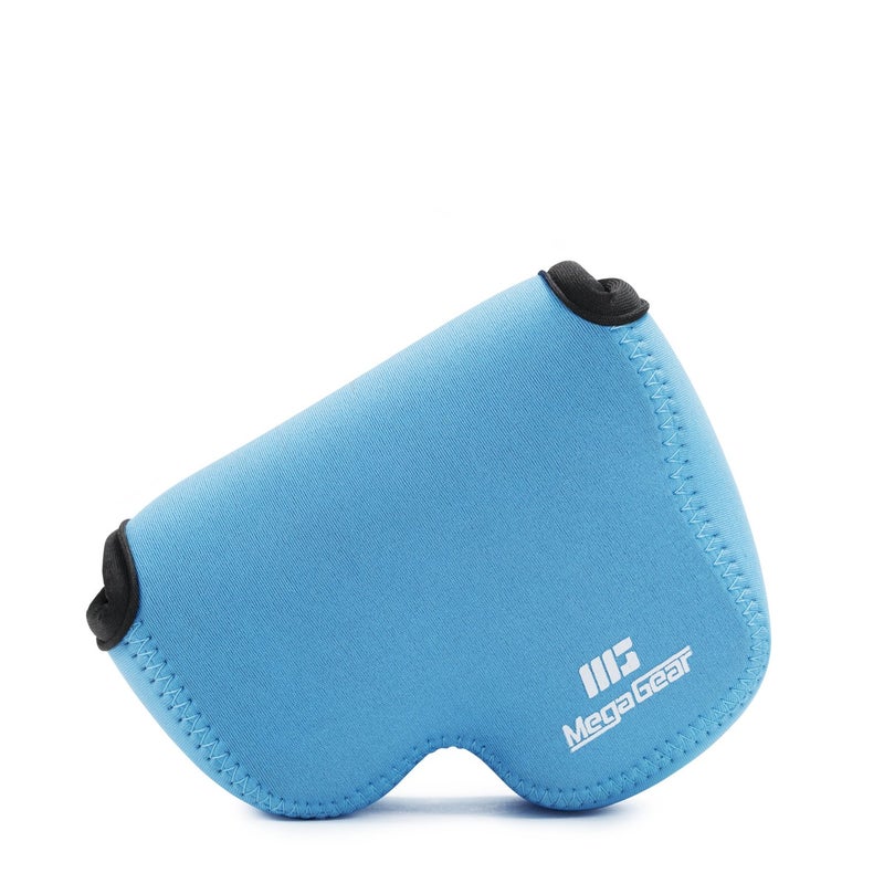 MegaGear Nikon Coolpix L840 Ultra Light Neoprene Camera Case, with Carabiner - Blue - MG811 - Image 1