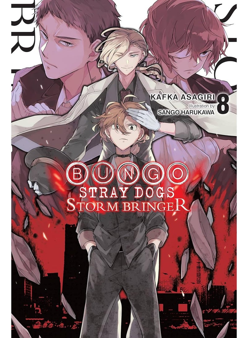 Bungo Stray Dogs, Vol. 8 (light novel): Storm Bringer (Volume 8)