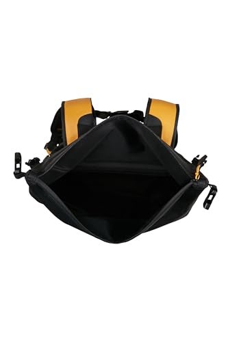 Samsonite حقيبة ظهر لابتوب من سامسونيت، صفراء (قابلة للتوسيع)، 49 سم - Image 2