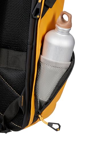 Samsonite حقيبة ظهر لابتوب من سامسونيت، صفراء (قابلة للتوسيع)، 49 سم - Image 4