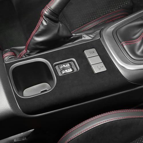 KUNGKIC for at Automatic Toyota GR86 Subaru BRZ 2023 2022 2021 2024 2025 Seat Heating Control Button Cover Center Console Panel 9002 Color Italian Suede Sticker Interior Accessories - Image 4