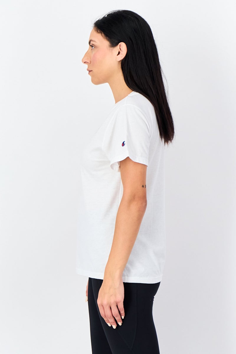 Champion x Seasame Street Women Sportswear Fit Short Sleeve Outdoor T-Shirt, White - Image 3