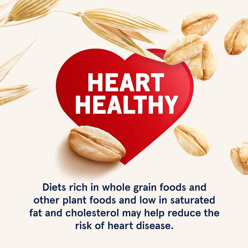 Quaker Simply Granola Oats, Honey & Almonds - Twin Pack (24.1 oz each) - Image 5