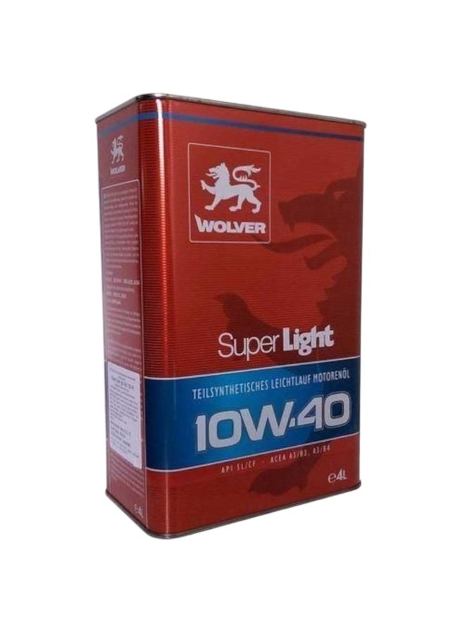سوبر لايت SAE 10W-40