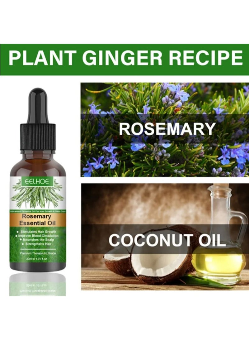 إيلهو زيت إكليل الجبل الأساسي للعناية بالشعر - Image 2