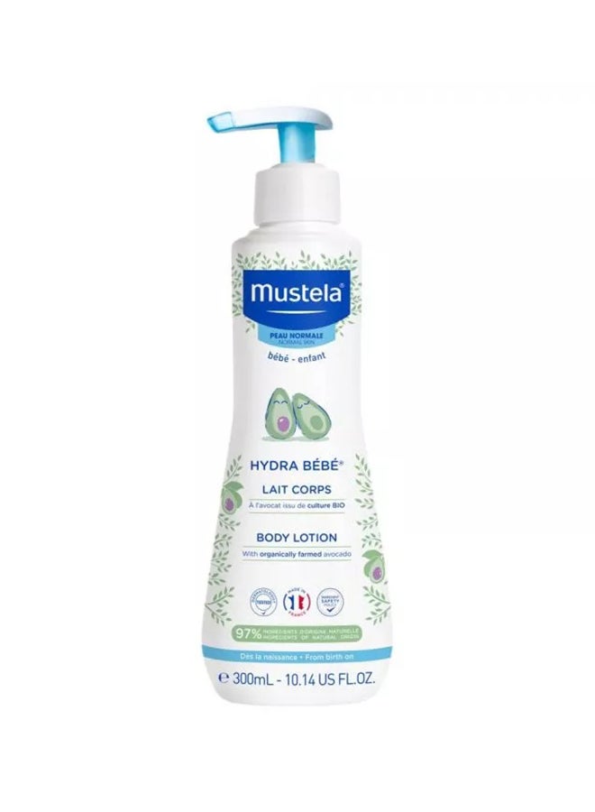 Mustela Moisturizing Hydra Bebe Body Lotion 300 Ml - Image 1