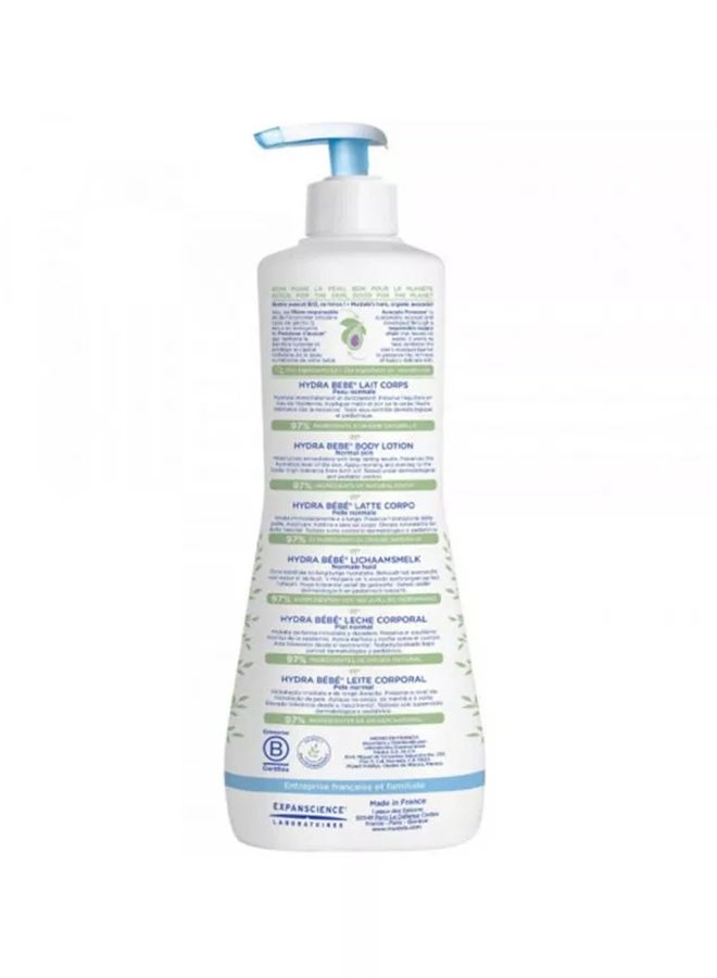 Mustela Moisturizing Hydra Bebe Body Lotion 300 Ml - Image 2