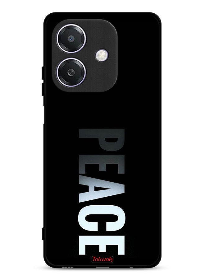 Tolwak Oppo A3x 5G Protective Case Cover Peace  - Image 1